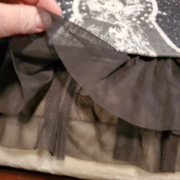 Next sparkly dress/tunic with tulle bottom - Picture 2 of 7